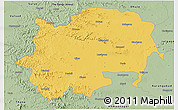 Savanna Style 3D Map of Nashik