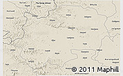 Shaded Relief 3D Map of Nashik