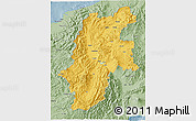 Savanna Style 3D Map of Nagano