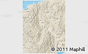 Shaded Relief 3D Map of Nagano