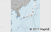 Gray Map of Japan