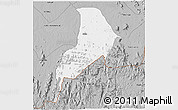 Gray 3D Map of Takum