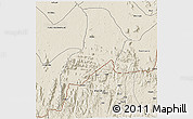 Shaded Relief 3D Map of Takum