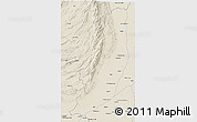 Shaded Relief 3D Map of Dera Ghazi Khan