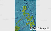 Satellite 3D Map of Philippines