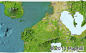 Satellite 3D Map of Cavite