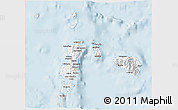 Classic Style 3D Map of Romblon