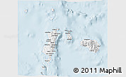 Gray 3D Map of Romblon