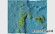 Satellite 3D Map of Romblon