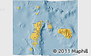 Savanna Style 3D Map of Romblon