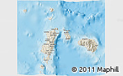 Shaded Relief 3D Map of Romblon