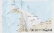 Classic Style 3D Map of Aklan