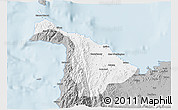 Gray 3D Map of Aklan