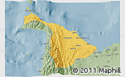 Savanna Style 3D Map of Aklan