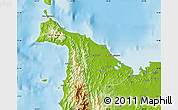 Physical Map of Aklan