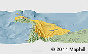 Savanna Style Panoramic Map of Aklan