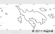 Blank Simple Map of Culebra