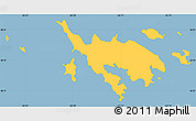 Savanna Style Simple Map of Culebra