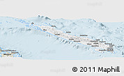 Classic Style Panoramic Map of Isabel