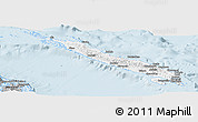 Gray Panoramic Map of Isabel