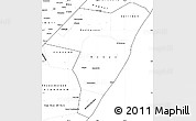 Blank Simple Map of Mudug