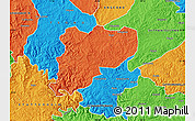 Political Map of NQAMAKWE