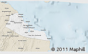 Classic Style 3D Map of Dar-Es-Salaam