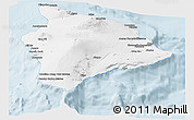 Classic Style Panoramic Map of Hawaii County