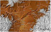 Physical 3D Map of ZIP code 87531