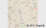 Classic Style 3D Map of ZIP codes starting with 882