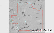 Gray 3D Map of ZIP codes starting with 882