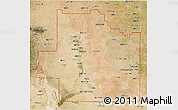 Satellite 3D Map of ZIP codes starting with 882