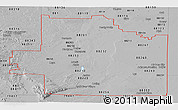 Gray Panoramic Map of ZIP codes starting with 882