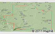 Savanna Style Panoramic Map of ZIP codes starting with 882