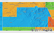 Political Map of Cibola County