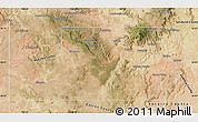 Satellite Map of Cibola County