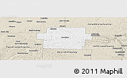 Classic Style Panoramic Map of Carroll County