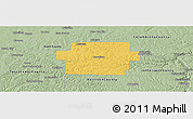 Savanna Style Panoramic Map of Carroll County