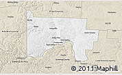 Classic Style 3D Map of Scioto County