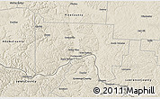 Shaded Relief 3D Map of Scioto County