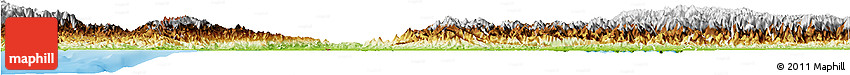 Physical Horizon Map of Zulia