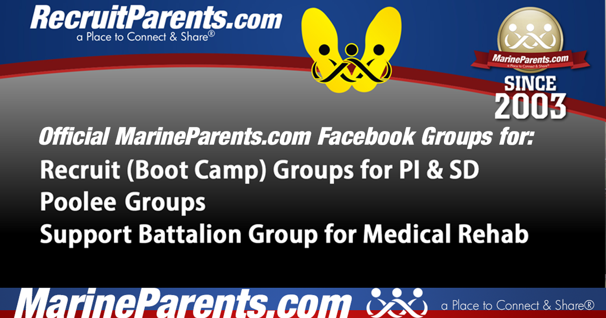 Official Marine Parents Groups