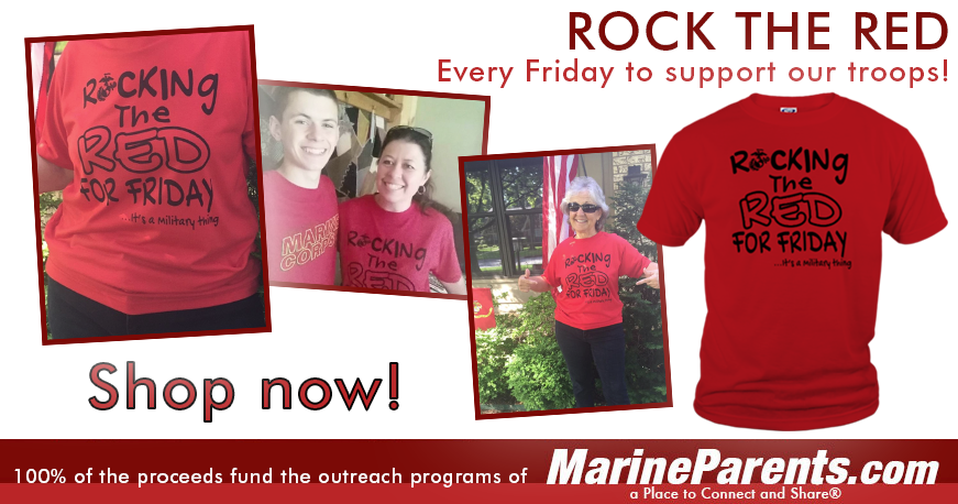 Red Friday: Get Your RED On!