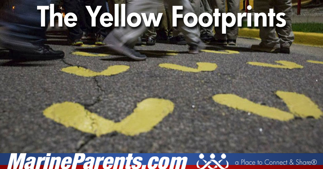 Tradition of the Yellow Footprints