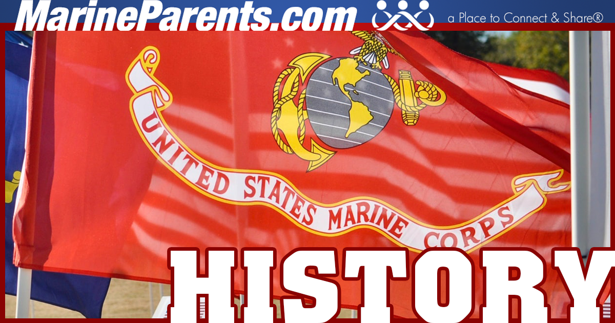 History of the Marine Corps from Marine Parents