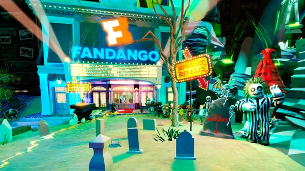 Warner Bros. sells "Beetlejuice Beetlejuice" tickets via Fandango through Roblox activation