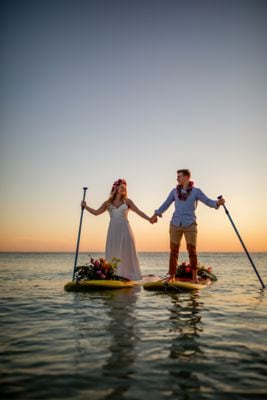 Beach Wedding, Tropical Wedding, Beach