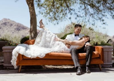 JW Marriott Scottsdale AZ outdoor wedding