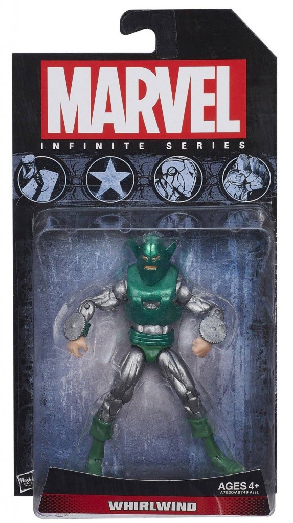 Whirlwind Marvel Infinite Series 2 Hasbro 2014 Packaged