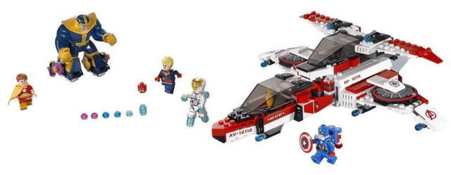 76049 LEGO Avenjet Space Mission Marvel Winter 2016 Set